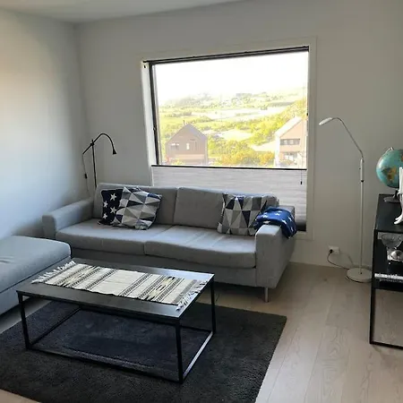 شقة Moderne Fra 2019 ساندنيس